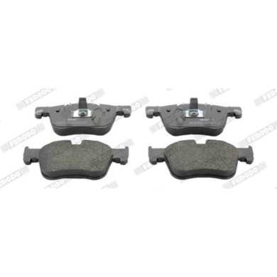 NEUTRO.jpg Kit pastiglie freno, Freno a disco FDB4765 FERODO per PEUGEOT CITROEN OPEL DS