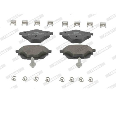FDB4766_2.JPG Kit pastiglie freno, Freno a disco FDB4766 FERODO per PEUGEOT CITROEN OPEL DS