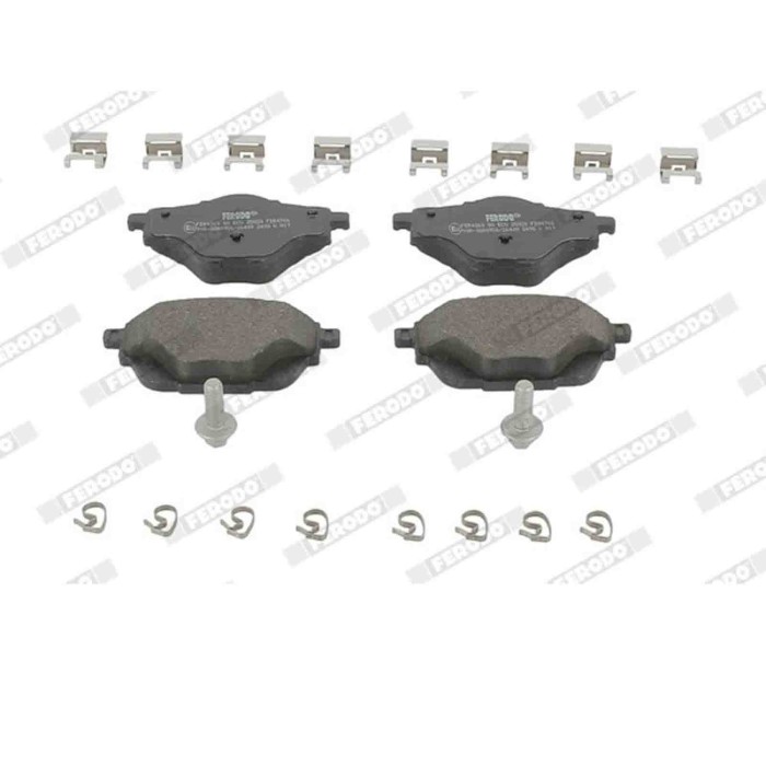 FDB4766_2.JPG Kit pastiglie freno, Freno a disco FDB4766 FERODO per PEUGEOT CITROEN OPEL DS
