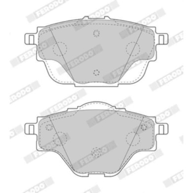 LIBRETTO_RICHIESTA_TARGA.JPG Kit pastiglie freno, Freno a disco FDB4766 FERODO per PEUGEOT CITROEN OPEL DS