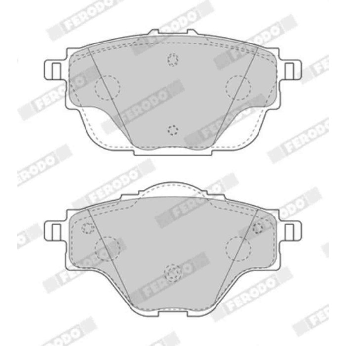 LIBRETTO_RICHIESTA_TARGA.JPG Kit pastiglie freno, Freno a disco FDB4766 FERODO per PEUGEOT CITROEN OPEL DS