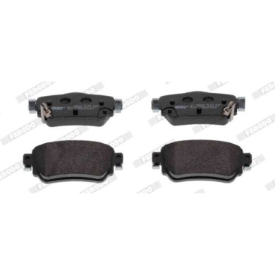 NEUTRO.jpg Kit pastiglie freno, Freno a disco FDB4842 FERODO per RENAULT NISSAN