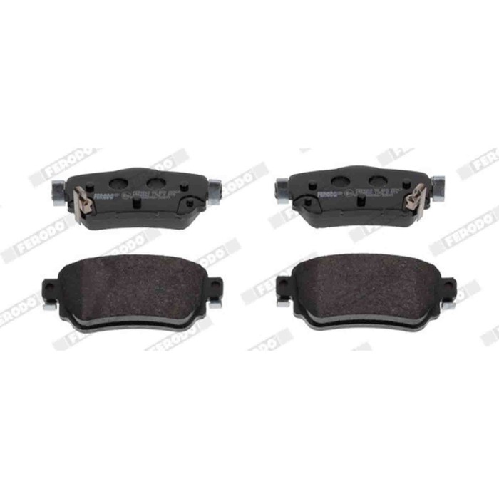 NEUTRO.jpg Kit pastiglie freno, Freno a disco FDB4842 FERODO per RENAULT NISSAN