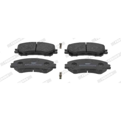 NEUTRO.jpg Kit pastiglie freno, Freno a disco FDB4843 FERODO per RENAULT NISSAN