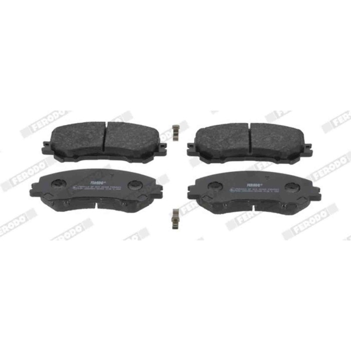 NEUTRO.jpg Kit pastiglie freno, Freno a disco FDB4843 FERODO per RENAULT NISSAN
