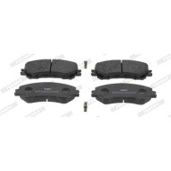 Kit pastiglie freno, Freno a disco FDB4843 FERODO per RENAULT NISSAN