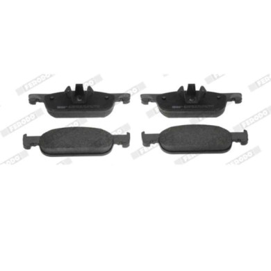 NEUTRO.jpg Kit pastiglie freno, Freno a disco FDB4907 FERODO per RENAULT DACIA
