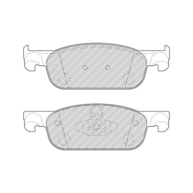 LIBRETTO_RICHIESTA_TARGA.JPG Kit pastiglie freno, Freno a disco FDB4907 FERODO per RENAULT DACIA