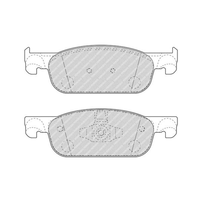 LIBRETTO_RICHIESTA_TARGA.JPG Kit pastiglie freno, Freno a disco FDB4907 FERODO per RENAULT DACIA