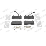 Kit pastiglie freno, Freno a disco FDB4932 FERODO per ALFA ROMEO