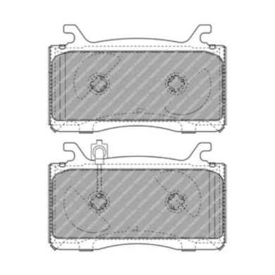 LIBRETTO_RICHIESTA_TARGA.JPG Kit pastiglie freno, Freno a disco FDB4932 FERODO per ALFA ROMEO