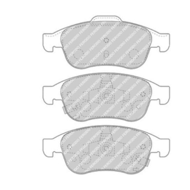LIBRETTO_RICHIESTA_TARGA.JPG Kit pastiglie freno, Freno a disco FDB4953 FERODO per FIAT JEEP