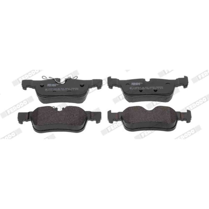 NEUTRO.jpg Kit pastiglie freno, Freno a disco FDB4954 FERODO per BMW MINI