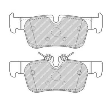 LIBRETTO_RICHIESTA_TARGA.JPG Kit pastiglie freno, Freno a disco FDB4954 FERODO per BMW MINI
