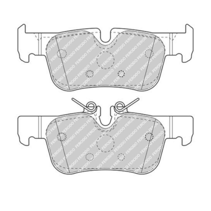 LIBRETTO_RICHIESTA_TARGA.JPG Kit pastiglie freno, Freno a disco FDB4954 FERODO per BMW MINI