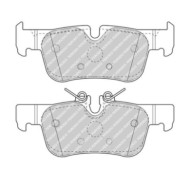 LIBRETTO_RICHIESTA_TARGA.JPG Kit pastiglie freno, Freno a disco FDB4954 FERODO per BMW MINI