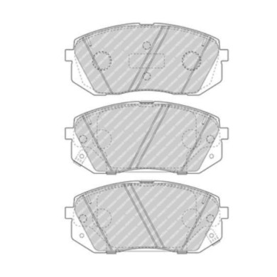 LIBRETTO_RICHIESTA_TARGA.JPG Kit pastiglie freno, Freno a disco FDB5039 FERODO per HYUNDAI KIA