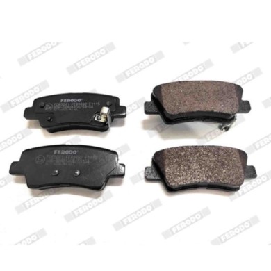 FDB5041_3.JPG Kit pastiglie freno, Freno a disco FDB5041 FERODO per HYUNDAI KIA
