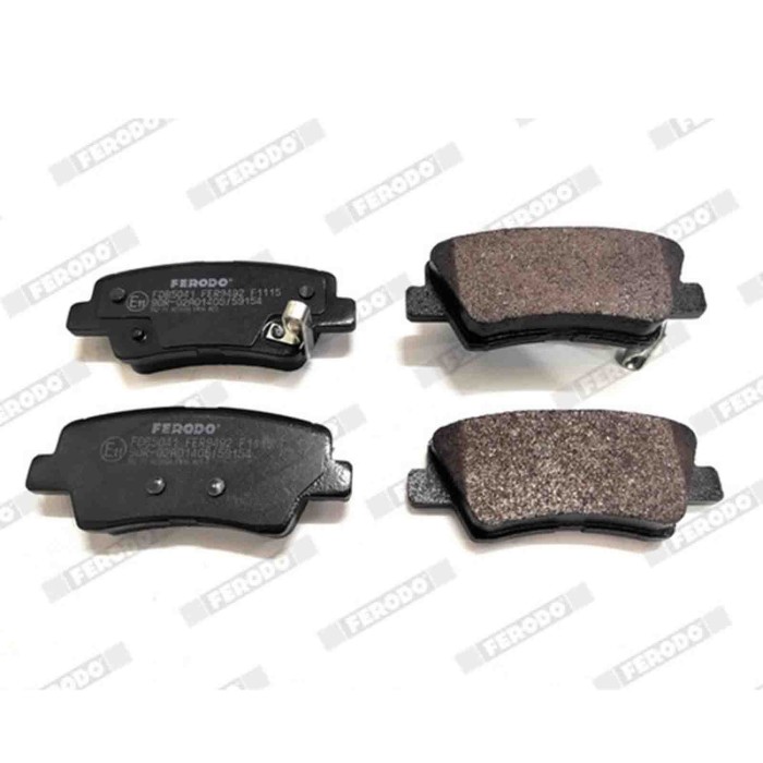 FDB5041_3.JPG Kit pastiglie freno, Freno a disco FDB5041 FERODO per HYUNDAI KIA