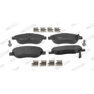 NEUTRO.jpg Kit pastiglie freno, Freno a disco FDB5138 FERODO per FIAT