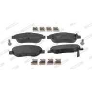 Kit pastiglie freno, Freno a disco FDB5138 FERODO per FIAT