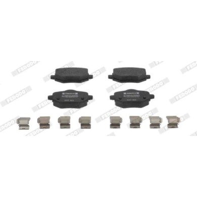 NEUTRO.jpg Kit pastiglie freno, Freno a disco FDB5197 FERODO per PEUGEOT CITROEN OPEL JEEP