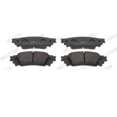 NEUTRO.jpg Kit pastiglie freno, Freno a disco FDB5297 FERODO per LEXUS