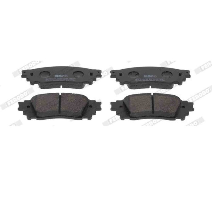 NEUTRO.jpg Kit pastiglie freno, Freno a disco FDB5297 FERODO per LEXUS