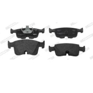 Kit pastiglie freno, Freno a disco FDB5349 FERODO per AUDI VW SKODA