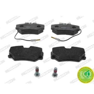 NEUTRO.jpg Kit pastiglie freno, Freno a disco FDB540 FERODO per PEUGEOT CITROEN