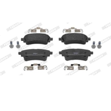 NEUTRO.jpg Kit pastiglie freno, Freno a disco FDB5410 FERODO per AUDI