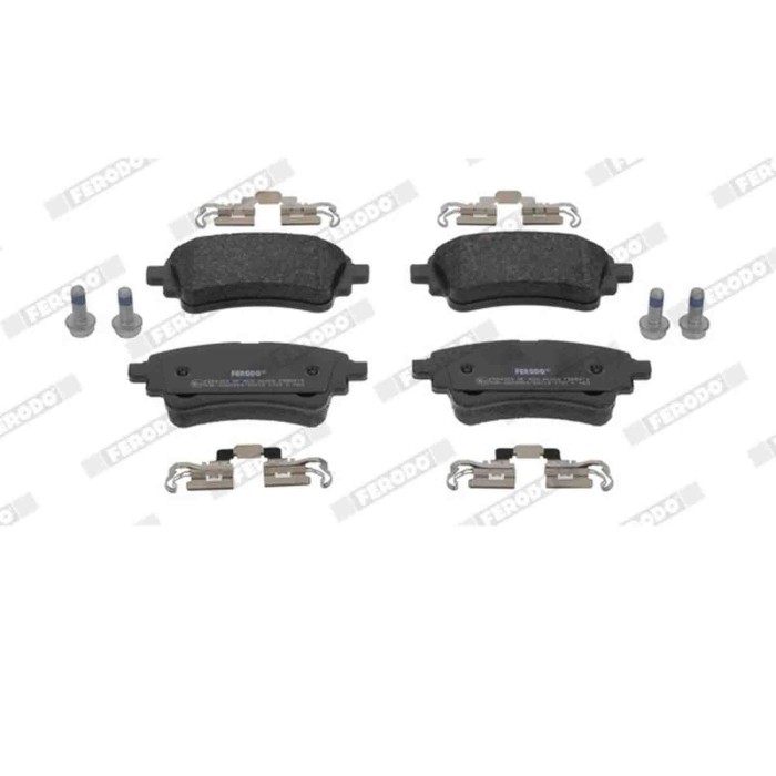 NEUTRO.jpg Kit pastiglie freno, Freno a disco FDB5410 FERODO per AUDI