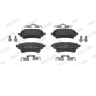 Kit pastiglie freno, Freno a disco FDB5410 FERODO per AUDI