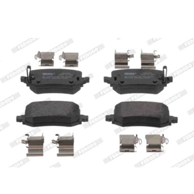 FDB5459_2.JPG Kit pastiglie freno, Freno a disco FDB5459 FERODO per HYUNDAI KIA
