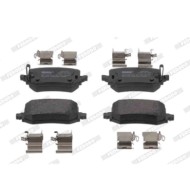 Kit pastiglie freno, Freno a disco FDB5459 FERODO per HYUNDAI KIA