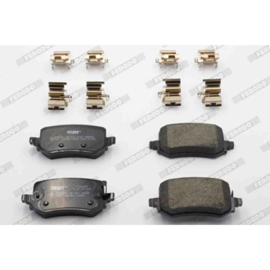 FDB5459_3.JPG Kit pastiglie freno, Freno a disco FDB5459 FERODO per HYUNDAI KIA