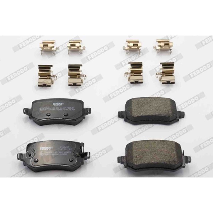 FDB5459_3.JPG Kit pastiglie freno, Freno a disco FDB5459 FERODO per HYUNDAI KIA
