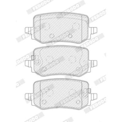 LIBRETTO_RICHIESTA_TARGA.JPG Kit pastiglie freno, Freno a disco FDB5459 FERODO per HYUNDAI KIA