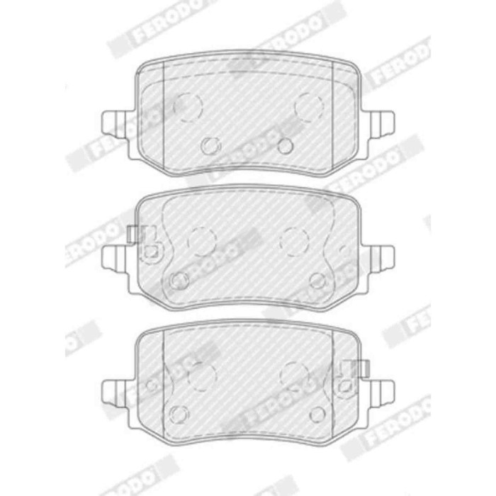 LIBRETTO_RICHIESTA_TARGA.JPG Kit pastiglie freno, Freno a disco FDB5459 FERODO per HYUNDAI KIA