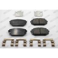 Kit pastiglie freno, Freno a disco FDB5531 FERODO per HYUNDAI KIA