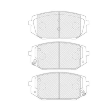 LIBRETTO_RICHIESTA_TARGA.JPG Kit pastiglie freno, Freno a disco FDB5531 FERODO per HYUNDAI KIA