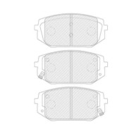 LIBRETTO_RICHIESTA_TARGA.JPG Kit pastiglie freno, Freno a disco FDB5531 FERODO per HYUNDAI KIA