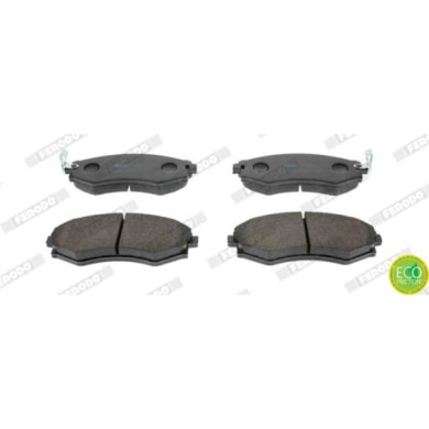 NEUTRO.jpg Kit pastiglie freno, Freno a disco FDB600 FERODO per NISSAN HYUNDAI KIA DAEWOO