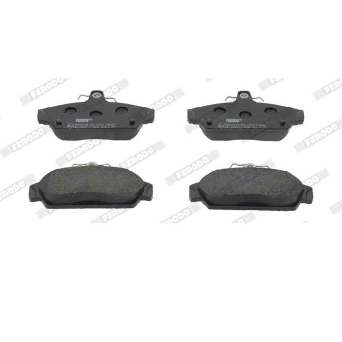 NEUTRO.jpg Kit pastiglie freno, Freno a disco FDB603 FERODO per ROVER MG