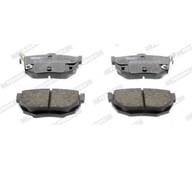 NEUTRO.jpg Kit pastiglie freno, Freno a disco FDB638 FERODO per NISSAN HYUNDAI KIA