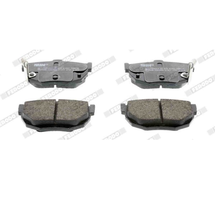 NEUTRO.jpg Kit pastiglie freno, Freno a disco FDB638 FERODO per NISSAN HYUNDAI KIA