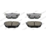Kit pastiglie freno, Freno a disco FDB638 FERODO per NISSAN HYUNDAI KIA