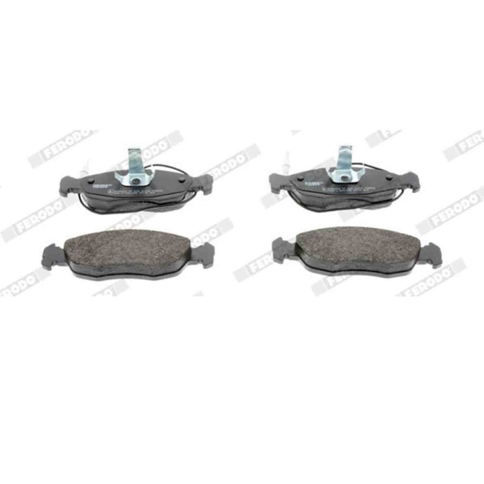 NEUTRO.jpg Kit pastiglie freno, Freno a disco FDB876 FERODO per PEUGEOT CITROEN
