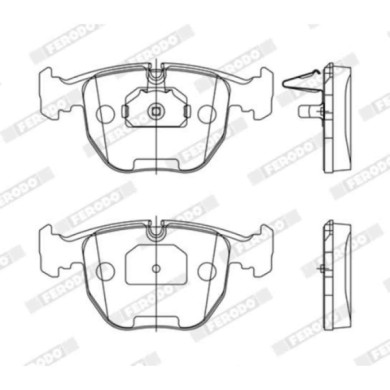 LIBRETTO_RICHIESTA_TARGA.JPG Kit pastiglie freno, Freno a disco FDB997 FERODO per BMW