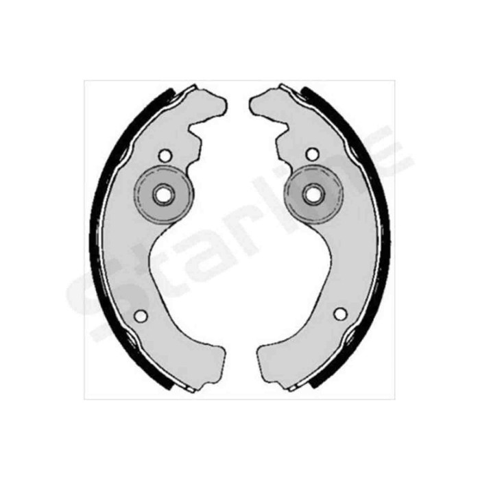 NEUTRO.jpg Kit ganasce freno BC 00660 STARLINE per FIAT